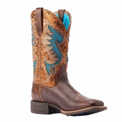Ariat® Ladies Pinto VentTEK™ 360° Gilded Leopard Brown Boots 10044506