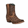 Corral Boots Corral® Ladies Sand Inlay & Embroidery Round Toe Ankle Boots C3824 -Ariat Store Myproject 2023 04 26T151338.345
