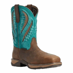 Ariat® Ladies VentTEK™ Turquoise Composite Toe Work Boots 10031663