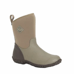 Muck Boot Company Muck Ladies Muckster II Mid Walnut Plaid Waterproof Boots WM2-9PLD