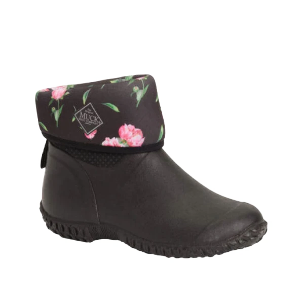 Muck Boot Company Muck® Ladies Muskster Ll Mid Black & Rose Waterproof Boots WM2-1ROS 3 Muck Boot Company Muck® Ladies Muskster Ll Mid Black & Rose Waterproof Boots WM2-1ROS