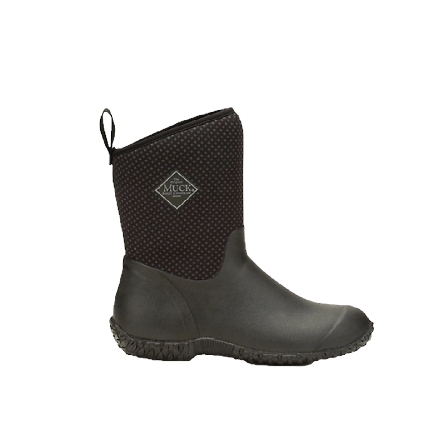 Muck Boot Company Muck® Ladies Muskster Ll Mid Black & Rose Waterproof Boots WM2-1ROS 6 Muck Boot Company Muck® Ladies Muskster Ll Mid Black & Rose Waterproof Boots WM2-1ROS - Image 4