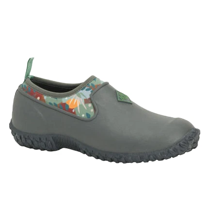 Muck Boot Company Muck® Ladies Muckster Ll Low Grey Waterproof Slip-on Shoes M2LW-102 3 Muck Boot Company Muck® Ladies Muckster Ll Low Grey Waterproof Slip-on Shoes M2LW-102