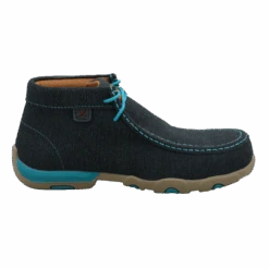 Twisted X Ladies Nano Chukka Dark Teal Driving Moc Shoe WDMNT01 -Ariat Store Myproject 2023 04 27T104737.110
