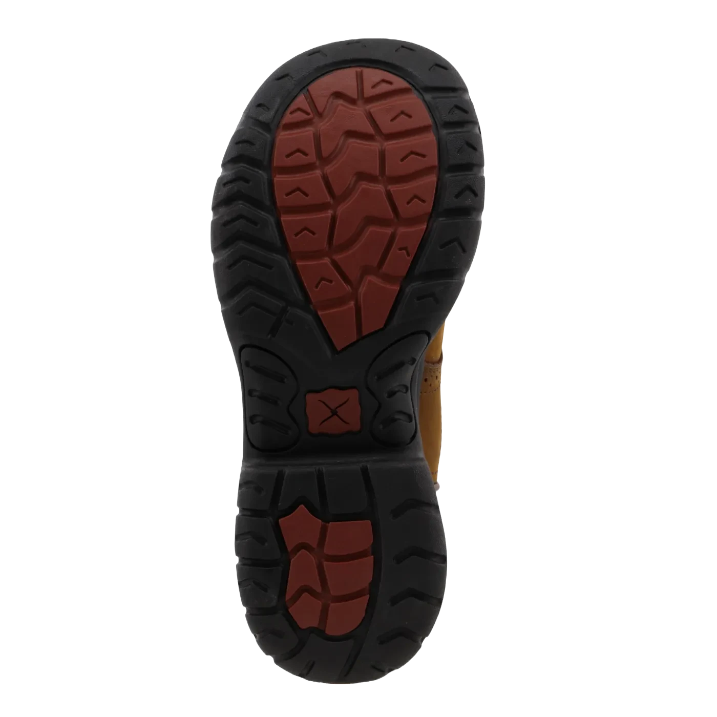 Twisted X® Ladies 9" All Around Multi-Color Brown Work Boots WAB0013 4 Twisted X® Ladies 9" All Around Multi-Color Brown Work Boots WAB0013 - Image 2