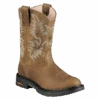 Ariat® Ladies Tracey Composite Toe Dusted Brown Work Boot 10008634