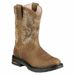 Ariat® Ladies Tracey Composite Toe Dusted Brown Work Boot 10008634