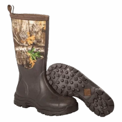 Muck Boot Company Muck® Ladies Woody Max Realtree Edge Camo Waterproof Boots WWPK-RTE