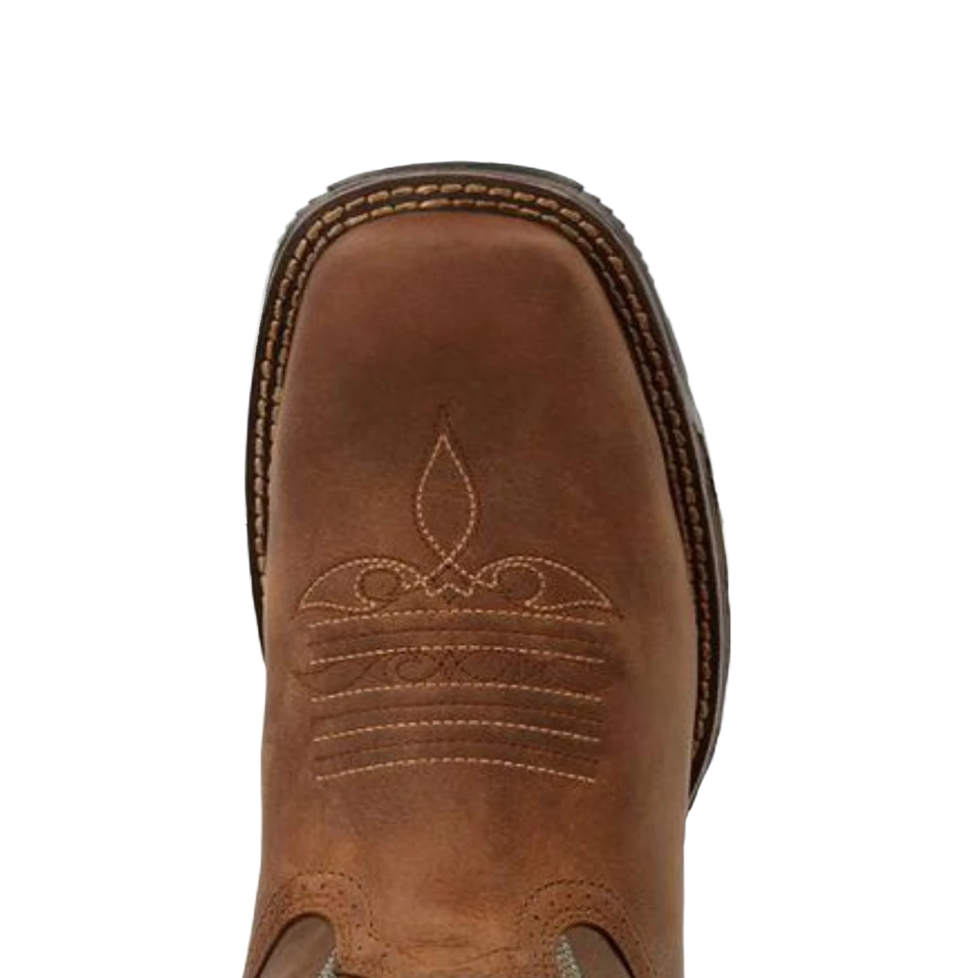 Durango® Maverick™ Ladies 10" Western Rugged Tan Steel Toe Boot DRD0416 4 Durango® Maverick™ Ladies 10" Western Rugged Tan Steel Toe Boot DRD0416 - Image 2