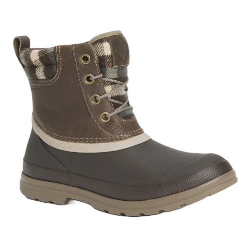 Muck Boot Company Muck Ladies Original Duck Lace Brown & Walnut Waterproof Boots ODLW-109 3 Muck Boot Company Muck Ladies Original Duck Lace Brown & Walnut Waterproof Boots ODLW-109