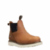 Ariat Ladies Rebar® Wedge Chelsea Aged Honey Composite Round Toe Boots 10042564