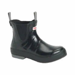XTRATUF® Ladies Legacy Ankle Deck Black Rubber Boots LDBW-000