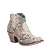 Corral Boots Corral Ladies Natural Full Python Round Toe Booties A4319 -Ariat Store Myproject 2023 04 27T150255.573