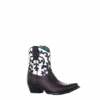 Corral Boots Corral Ladies Black & White Overlay And Embroidery Ankle Boots C3758 -Ariat Store Myproject 2023 05 05T125958.105