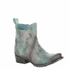 Corral Boots Corral Ladies Turquoise Cutout & Hand Painted Ankle Boots C3493 -Ariat Store Myproject 2023 05 05T130603.253