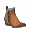 Circle G By Corral Ladies Distressed Brown & Turquoise Fringe Booties Q0211 1 Circle G By Corral Ladies Distressed Brown & Turquoise Fringe Booties Q0211 -Ariat Store Myproject 2023 05 05T132009.446