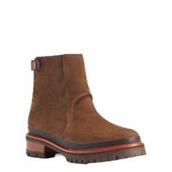 Ariat Ladies Leighton Waterproof Brown Boots 10042556