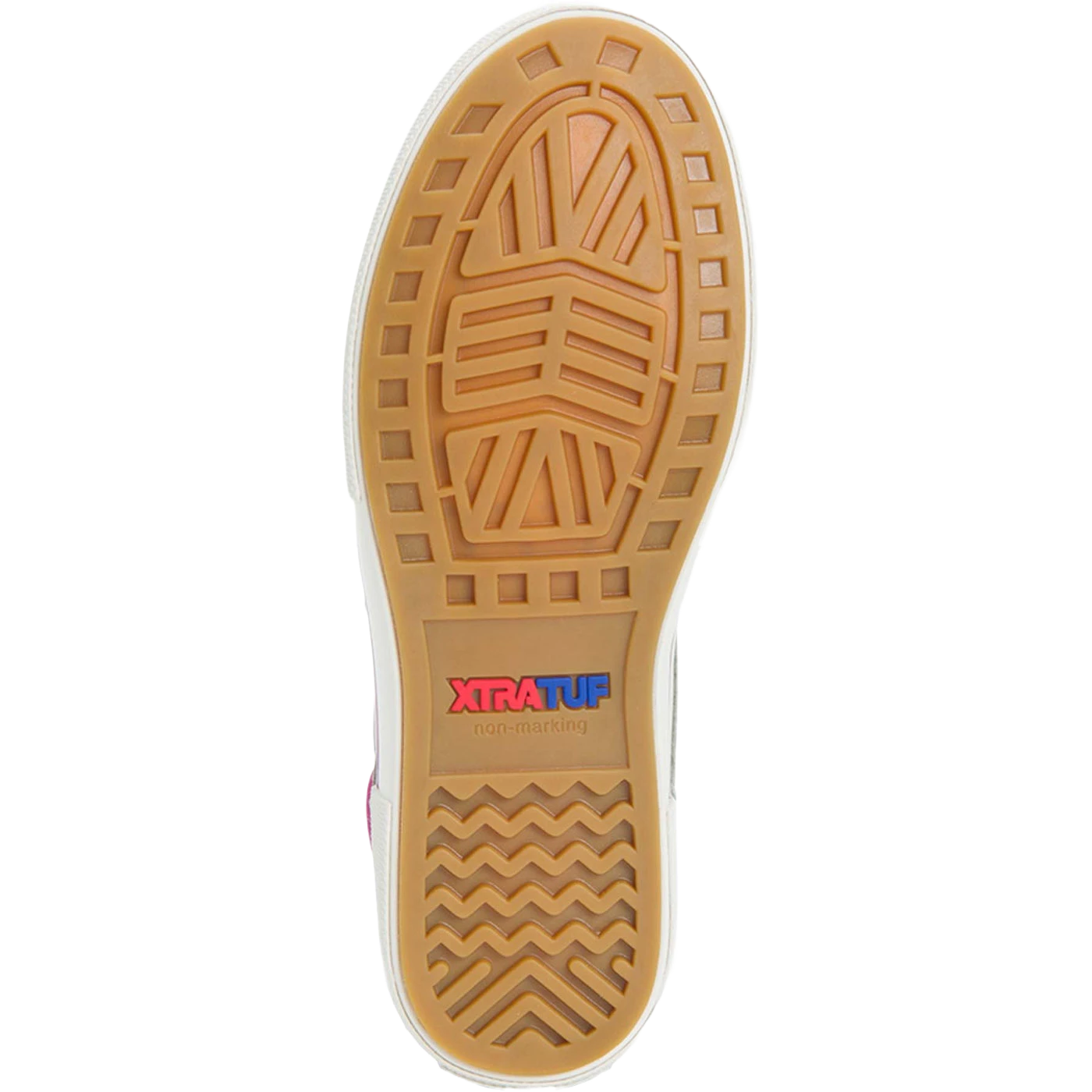 XTRATUF Ladies 6 Inch Leather Lace Grey Ankle Deck Boot LALW-104 4 XTRATUF Ladies 6 Inch Leather Lace Grey Ankle Deck Boot LALW-104 - Image 2