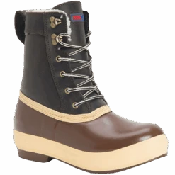 XTRATUF Ladies 8 Inch Insulated Legacy Brown Lace Up Boots LLW8900