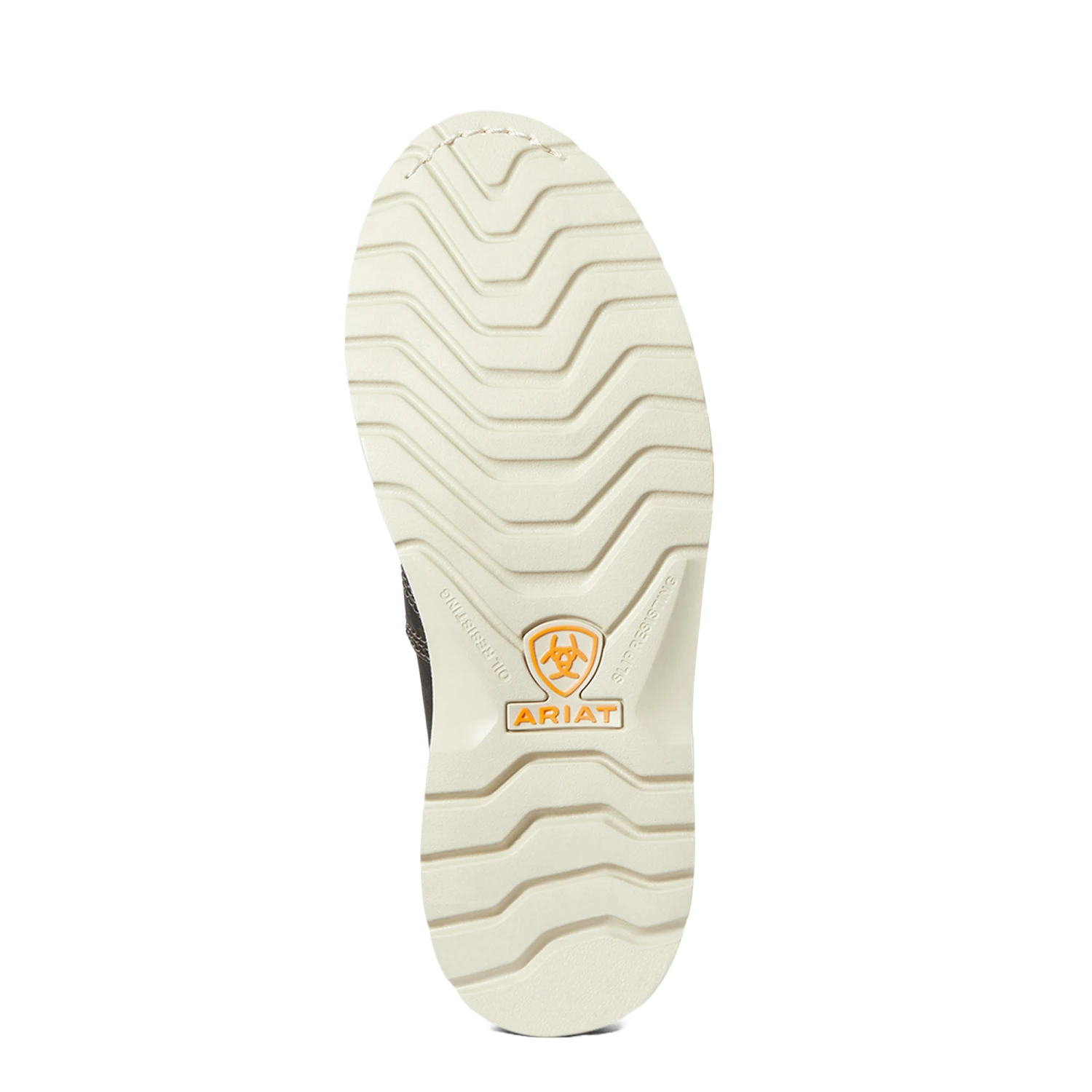 Ariat® Ladies Rebar™ Wedge Moc Toe Steel Grey Work Boots 10035770 4 Ariat® Ladies Rebar™ Wedge Moc Toe Steel Grey Work Boots 10035770 - Image 2