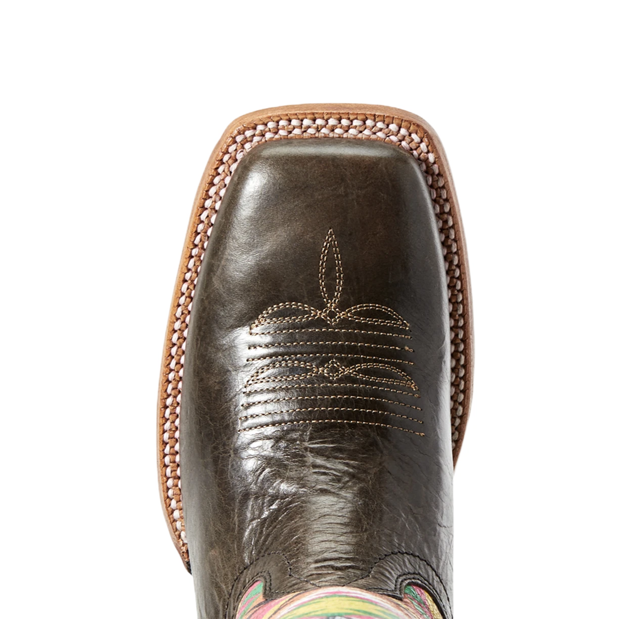 Ariat Ladies Eye Dazzler Aztec & Iron Grey Fonda Boots 10029709 4 Ariat Ladies Eye Dazzler Aztec & Iron Grey Fonda Boots 10029709 - Image 2