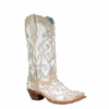 Corral Boots Corral Ladies White Glitter Inlay/Crystals Sniped Toe Boot C3434 2 Corral Boots Corral Ladies White Glitter Inlay/Crystals Sniped Toe Boot C3434 -Ariat Store Myproject 2023 05 15T123810.861