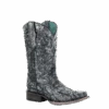 Corral Boots Corral Ladies Black Grey Glitter Inlay & Studs Square Toe Boots C3404 1 Corral Boots Corral Ladies Black Grey Glitter Inlay & Studs Square Toe Boots C3404 -Ariat Store Myproject 2023 05 15T131723.833