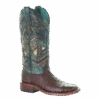 Corral Boots Corral Ladies Brown & TurquoiseEmbroidery & Studs Boots A4059 -Ariat Store Myproject 2023 05 15T132328.262