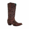 Corral Boots Corral Ladies Tan & Black Inlay, Embroidery & Stud Leather Boots A4083 2 Corral Boots Corral Ladies Tan & Black Inlay, Embroidery & Stud Leather Boots A4083 -Ariat Store Myproject 2023 05 16T085854.730
