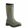 Ariat Ladies Springfield Olive Green Rubber Boots 10021525
