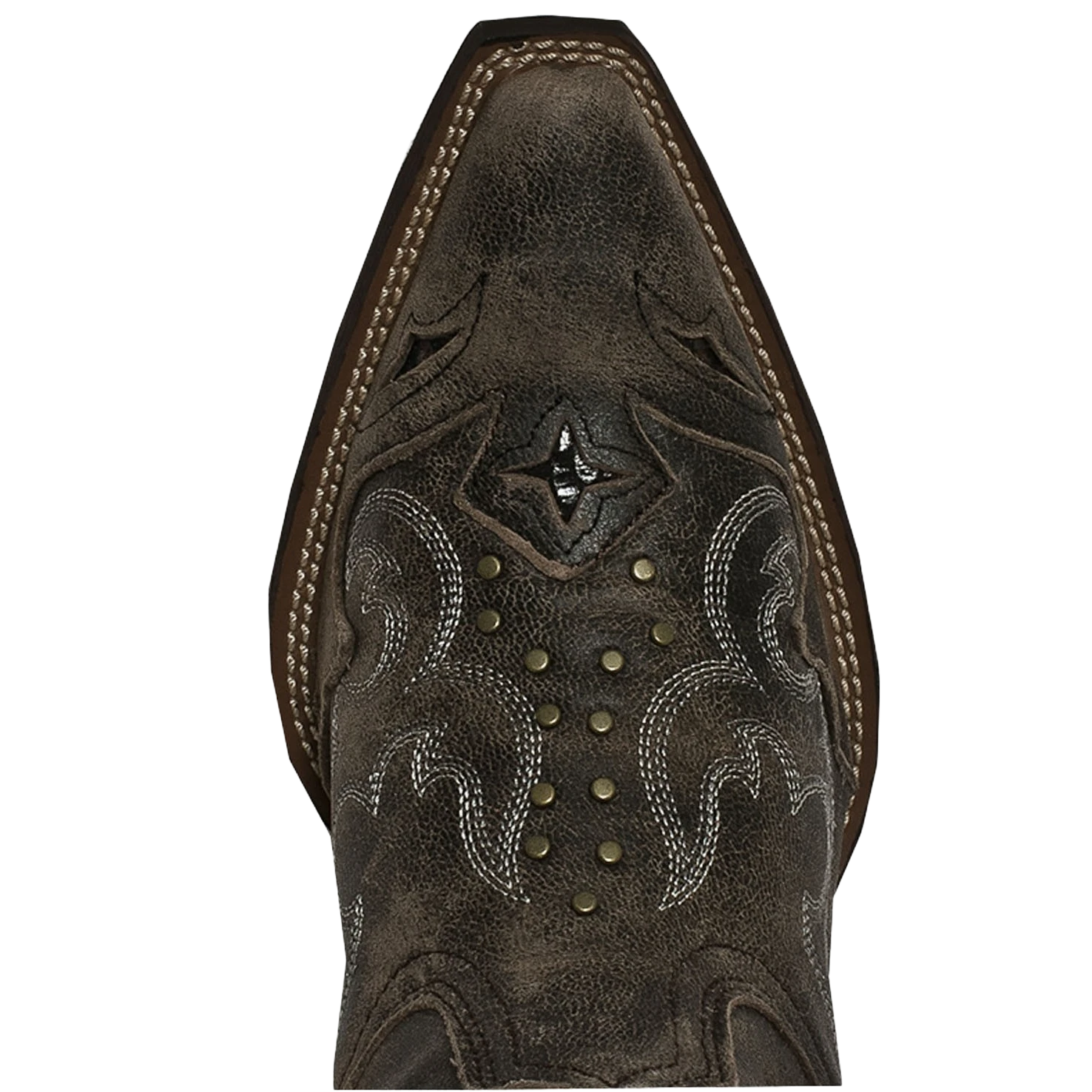 Laredo Ladies LucretiaBlack Embroidery & Studs Boots 52133 4 Laredo Ladies LucretiaBlack Embroidery & Studs Boots 52133 - Image 2