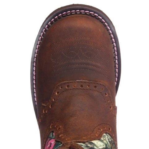 Justin Ladies Gypsy Aged Bark Pink Camo Boots L9610 4 Justin Ladies Gypsy Aged Bark Pink Camo Boots L9610 - Image 2