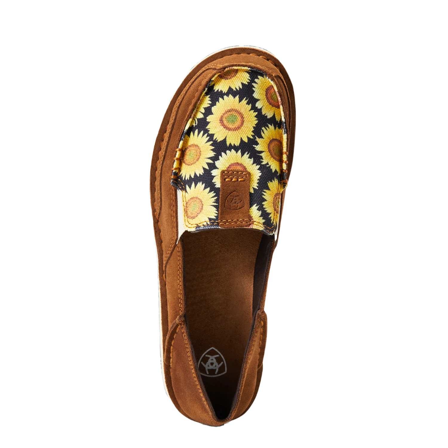 Ariat Ladies Cruiser Peanut & Field Of Sun Print Shoes 10040356 4 Ariat Ladies Cruiser Peanut & Field Of Sun Print Shoes 10040356 - Image 2
