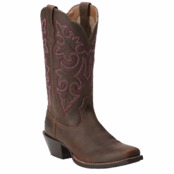 Ariat Ladies Round Up Square Toe Boots 10014172
