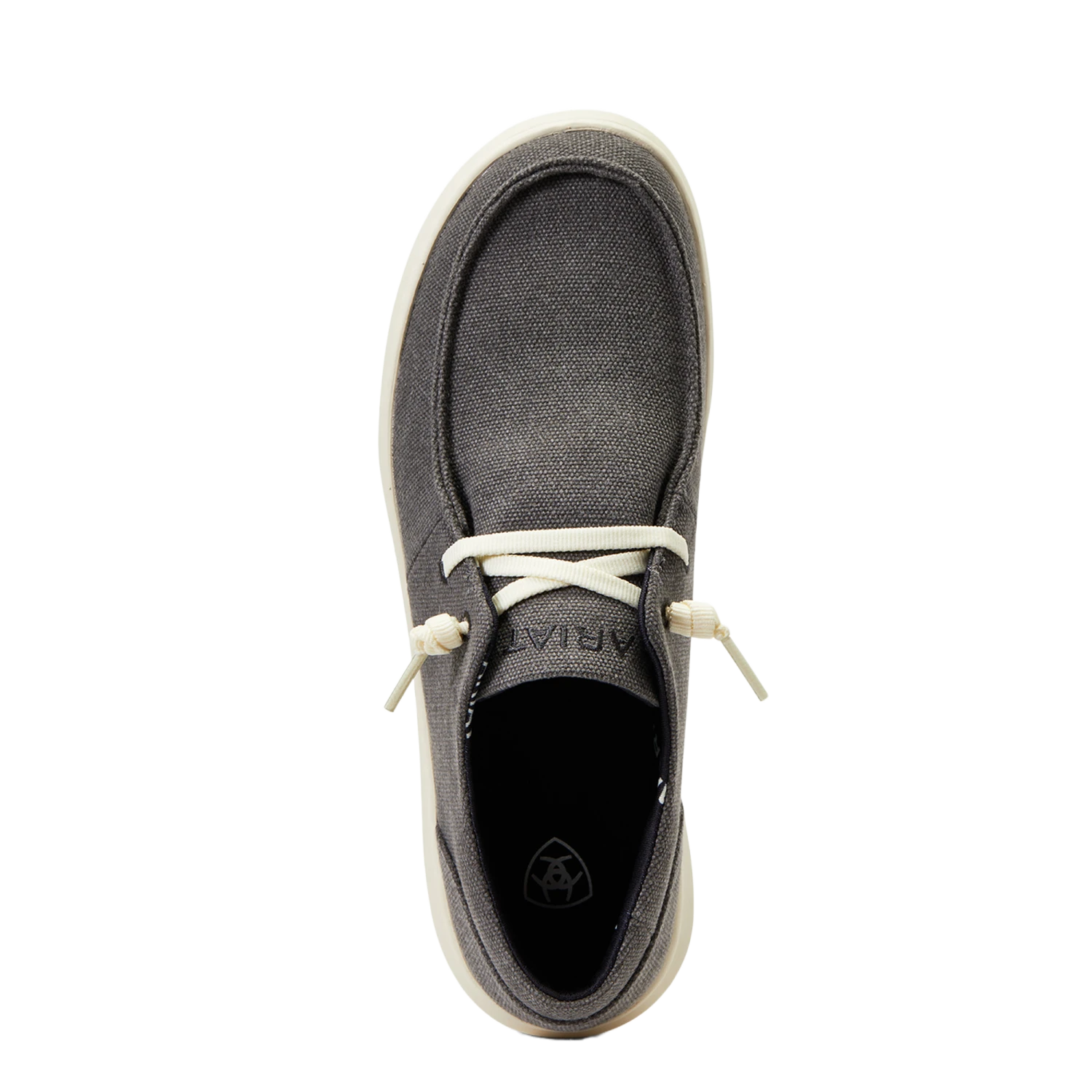 Ariat Ladies Hilo Washed Black Slip On Shoes 10040309 4 Ariat Ladies Hilo Washed Black Slip On Shoes 10040309 - Image 2