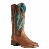 Ariat® Ladies VentTEK Ultra Distressed & Silly Brown Boots 10023146