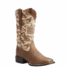 Ariat® Ladies Round Up Patriot Brown Sand Camo Flag Boots 10023368 -Ariat Store Myproject 61 ba619758 d870 44f6 a2f4 4b8e1d79267b
