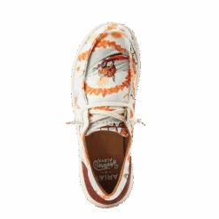 Ariat® Ladies Hilo Aloha Surfing Longhorn Print White Shoes 10044521 -Ariat Store Myproject 80 8ad4f726 355e 409c 8e26 ef906bbe55e6