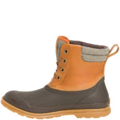 Muck Boot Company Muck Ladies Originals Duck Lace Tan & Brown Waterproof Boots ODLW-902 -Ariat Store ODL902 5 EXTRALARGE 1d29f98c d0b9 408d ab53 b6f3757dcd2e