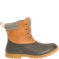 Muck Boot Company Muck Ladies Originals Duck Lace Tan & Brown Waterproof Boots ODLW-902 -Ariat Store ODL902 8 EXTRALARGE 31f16cf2 3457 4e33 b48f 191161747ad8
