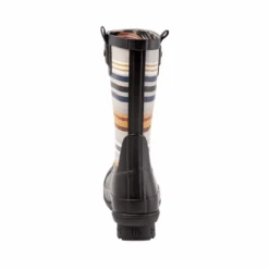 Pendleton® Ladies Bridger Stripe Black Mid Rain Boots PW2280-001 -Ariat Store PW2280 001 4