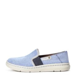 Ariat Ladies Eco Ryder Vintage Denim Shoes 10035872 -Ariat Store S21 WMS ENGL 10035872 side