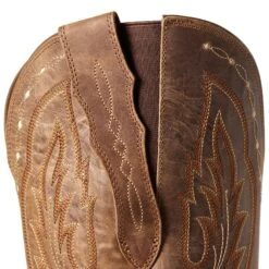 Ariat Ladies Heritage Elastic Calf Brown Snip Toe Boots 10036047 -Ariat Store S21 WMS WEST 10036047 detail01