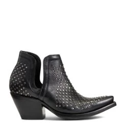 Ariat® Ladies Dixon Brooklyn Black Snip Toe Booties 10038381 10 Ariat® Ladies Dixon Brooklyn Black Snip Toe Booties 10038381 -Ariat Store S22 WMS WEST 10038381 side1321321