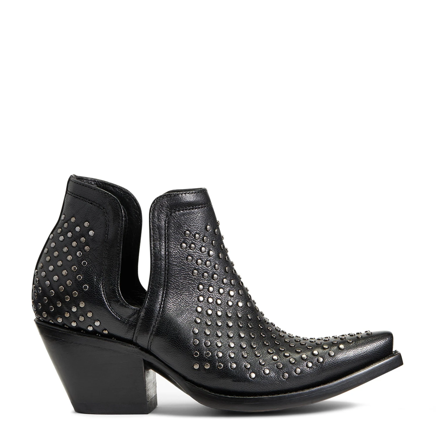 Ariat® Ladies Dixon Brooklyn Black Snip Toe Booties 10038381 5 Ariat® Ladies Dixon Brooklyn Black Snip Toe Booties 10038381 - Image 3