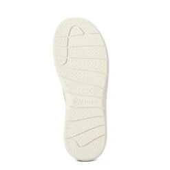 Ariat® Ladies Hilo Tan Floral Emboss Slide On Shoes 10040243 -Ariat Store S22 WMS WEST 10040243 sole