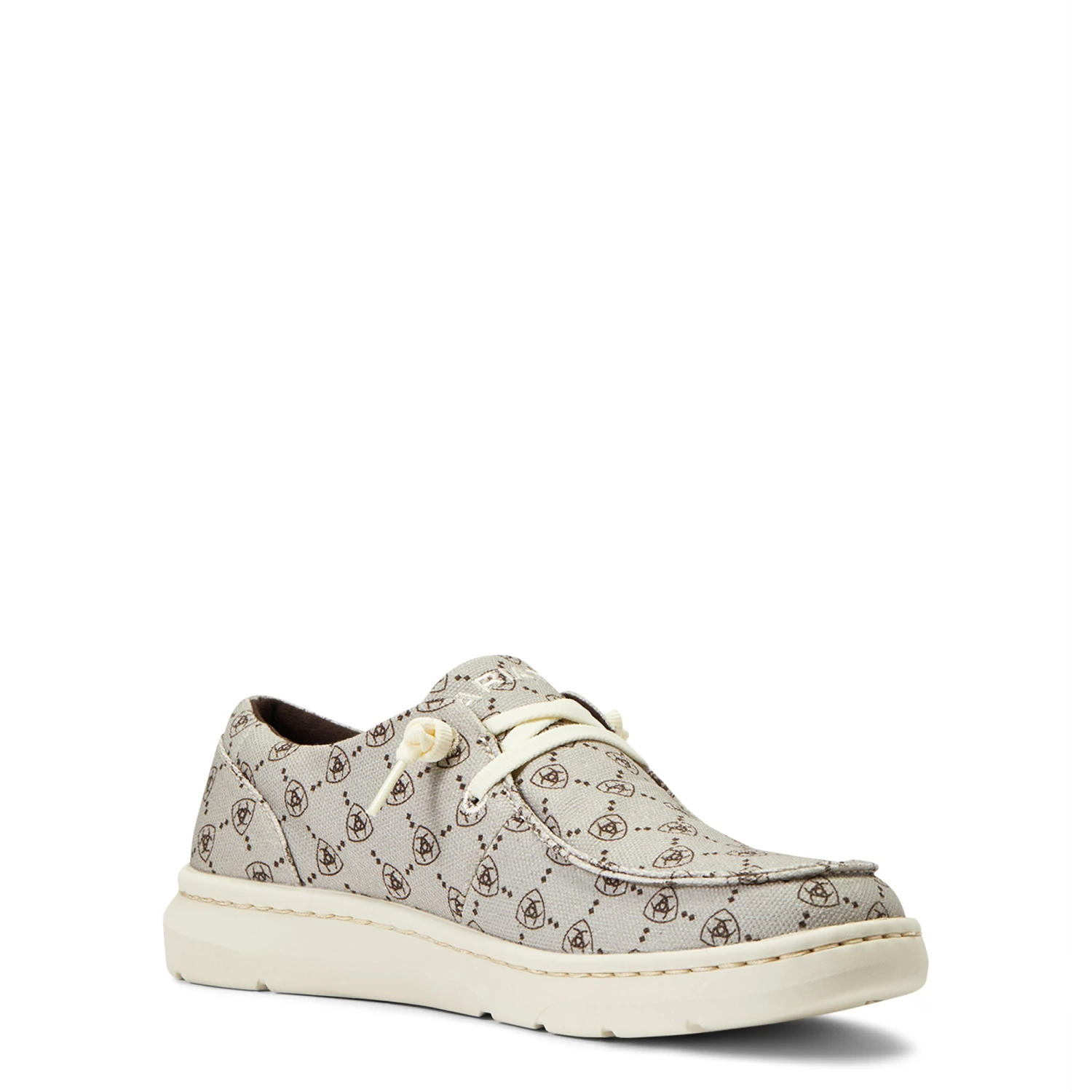 Ariat Ladies Hilo Ariat Logo Slip On Shoes 10040315 4 Ariat Ladies Hilo Ariat Logo Slip On Shoes 10040315 - Image 3