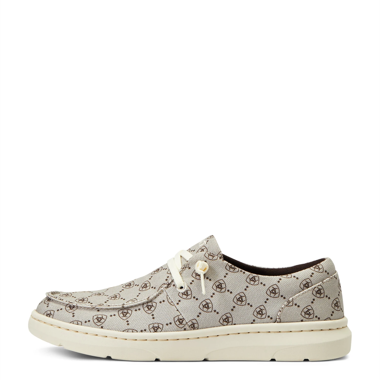 Ariat Ladies Hilo Ariat Logo Slip On Shoes 10040315 6 Ariat Ladies Hilo Ariat Logo Slip On Shoes 10040315 - Image 5