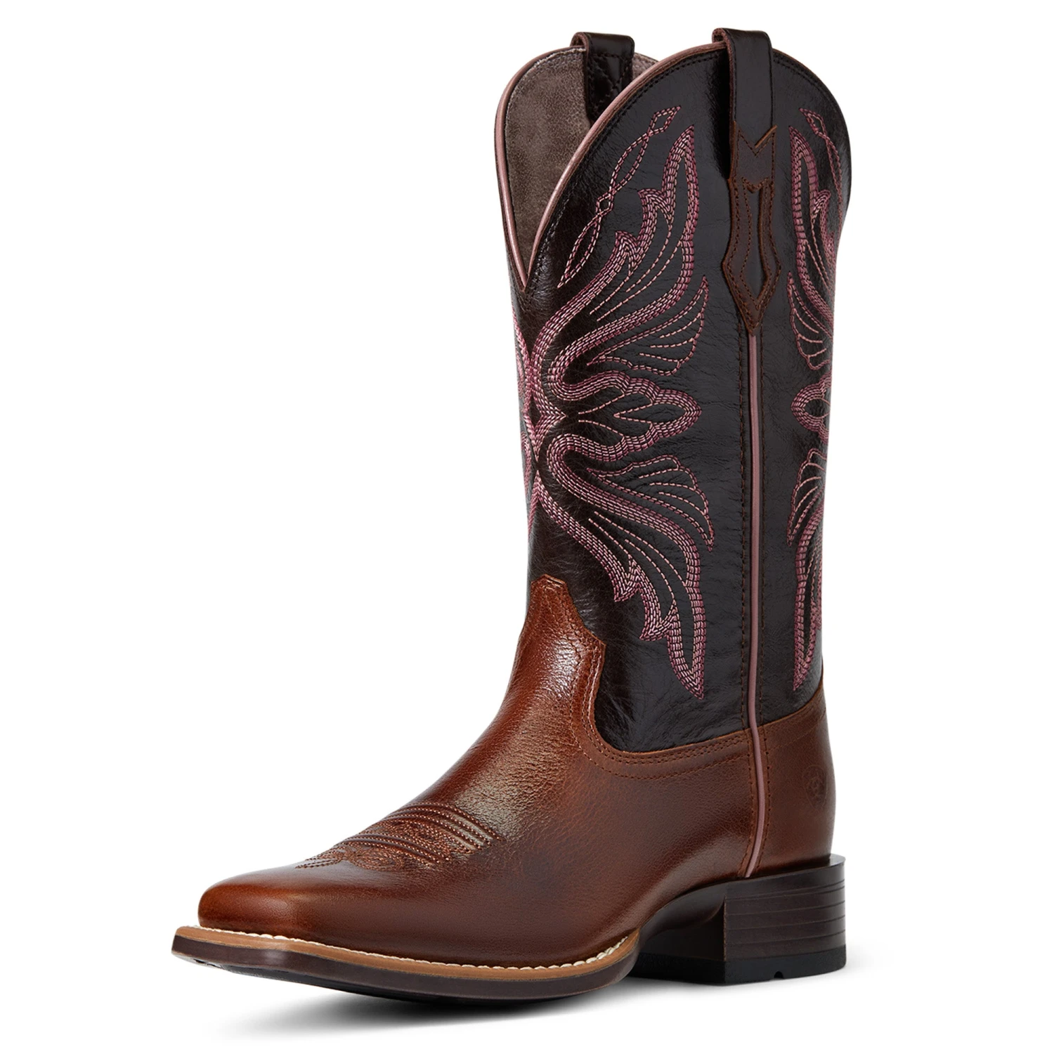 Ariat® Ladies Edgewood Dark Luggage Square Toe Boots 10040350 6 Ariat® Ladies Edgewood Dark Luggage Square Toe Boots 10040350 - Image 4