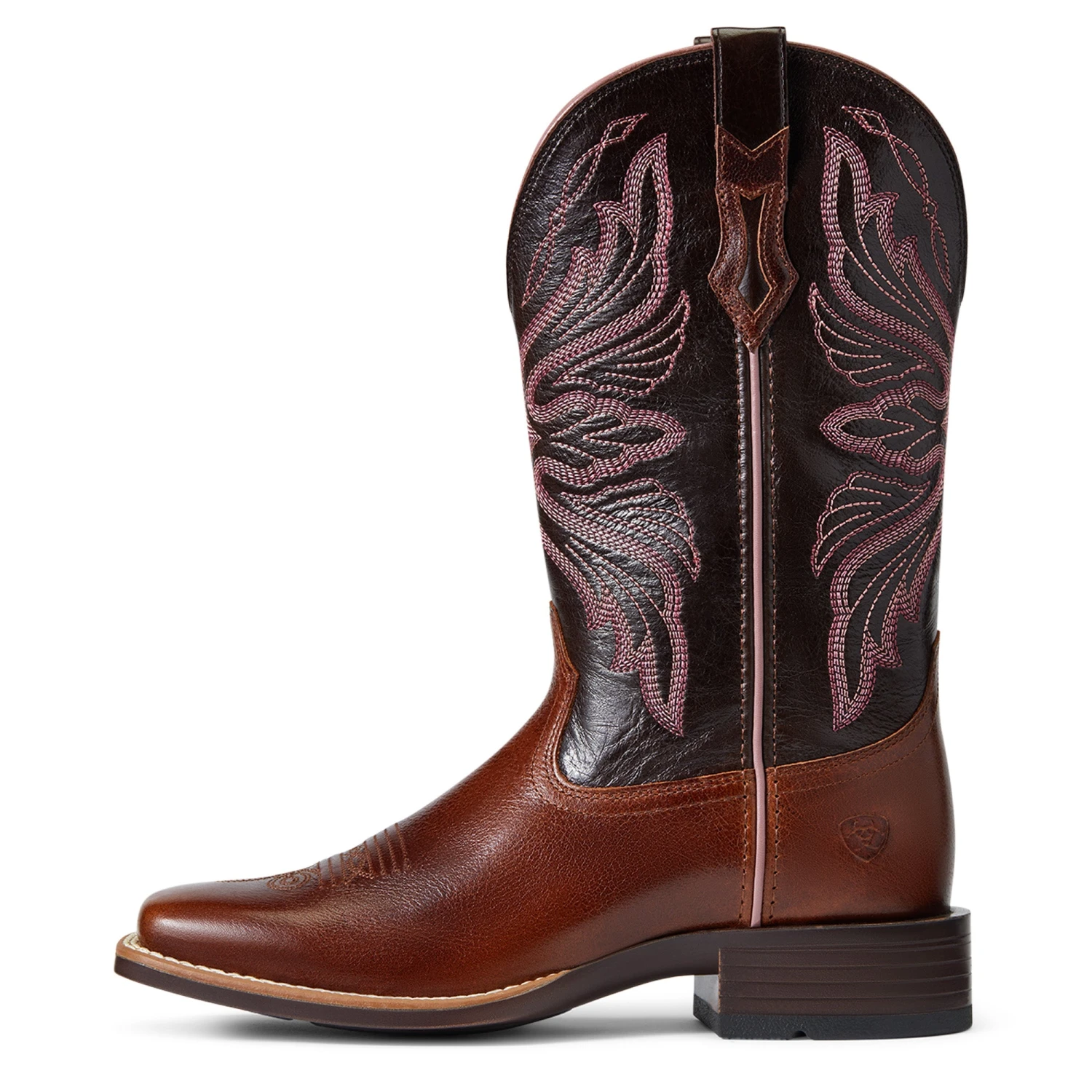 Ariat® Ladies Edgewood Dark Luggage Square Toe Boots 10040350 5 Ariat® Ladies Edgewood Dark Luggage Square Toe Boots 10040350 - Image 3